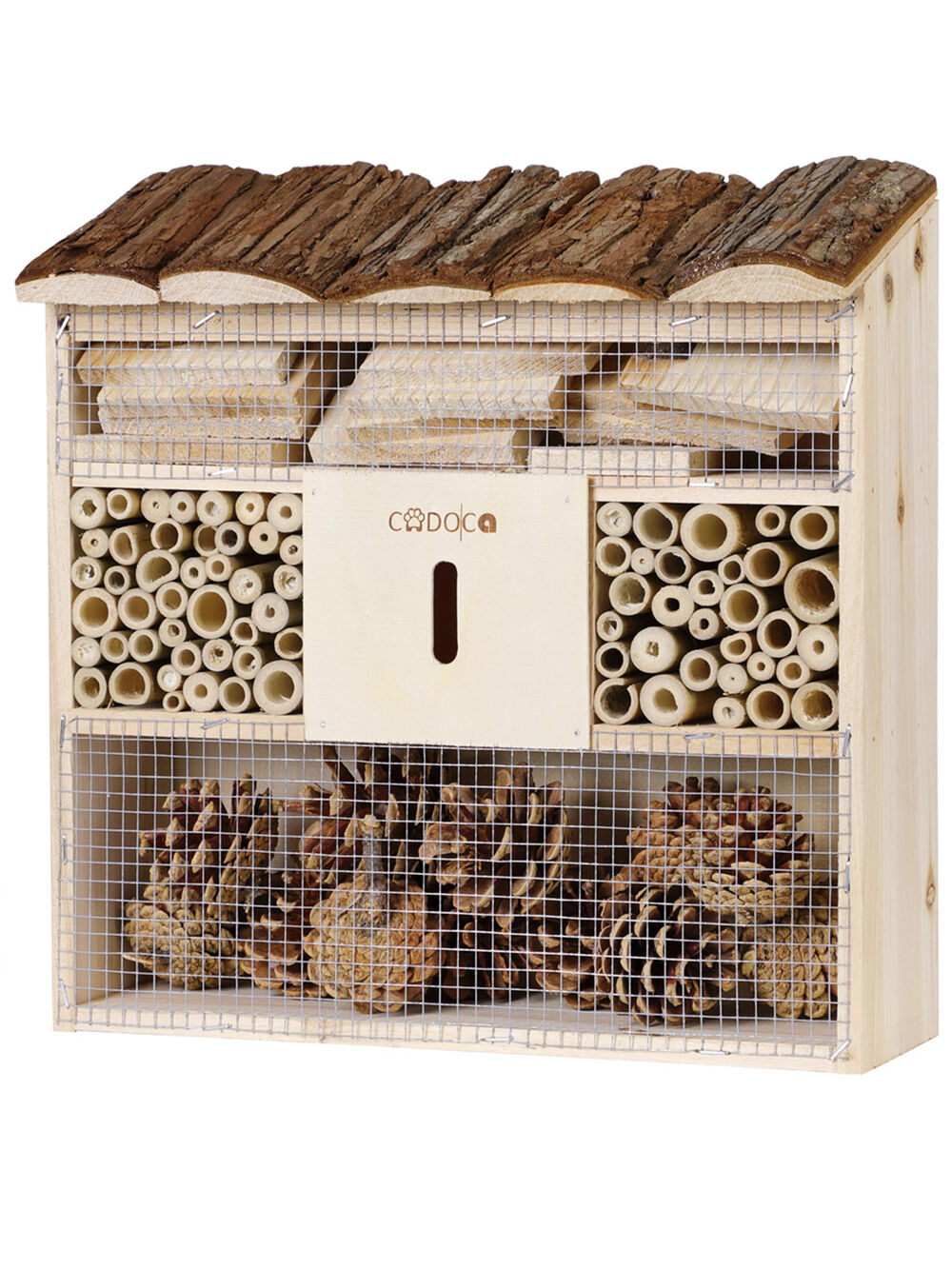 Insektenhotel Nistkasten 30,5x9,5x31cm