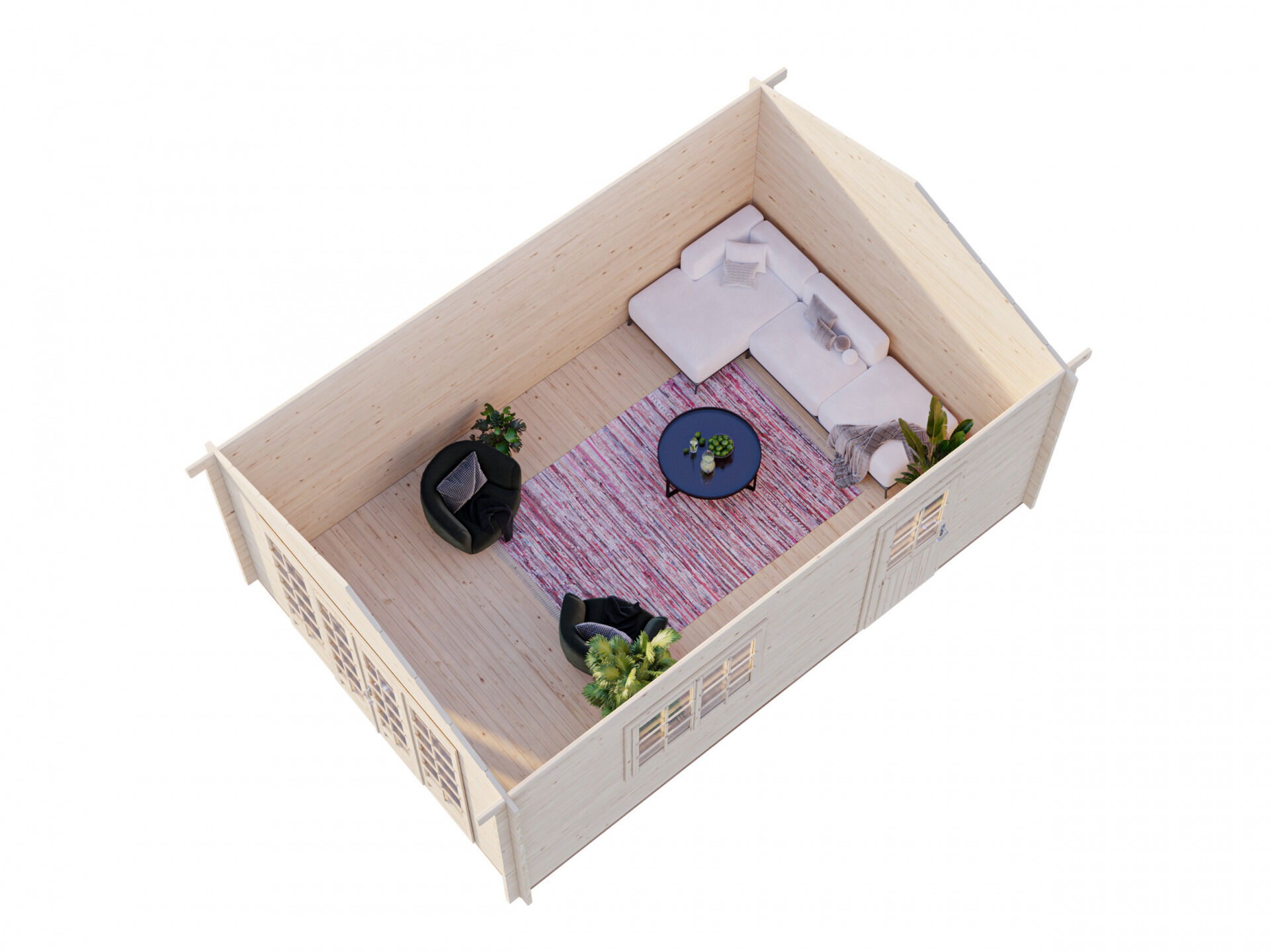 Palmako Gartenhaus Irene 19,0 m²