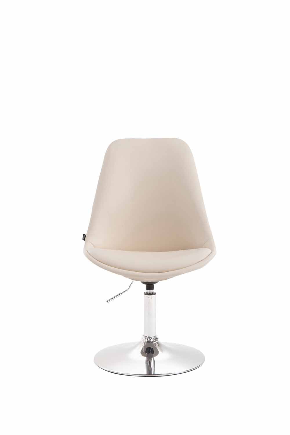 Stuhl Maverick C Kunstleder, creme