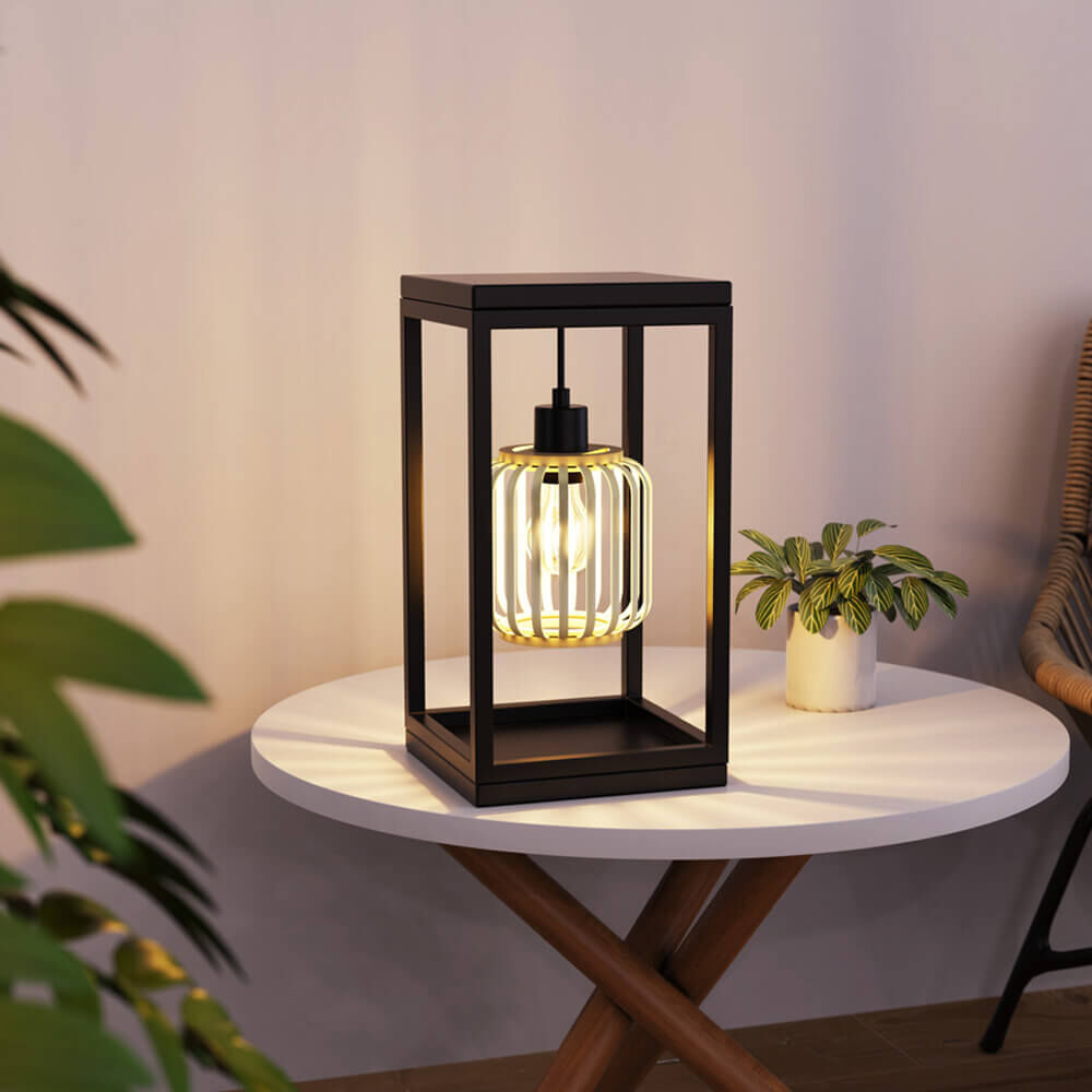 Tischlampe ZITA - Schwarz