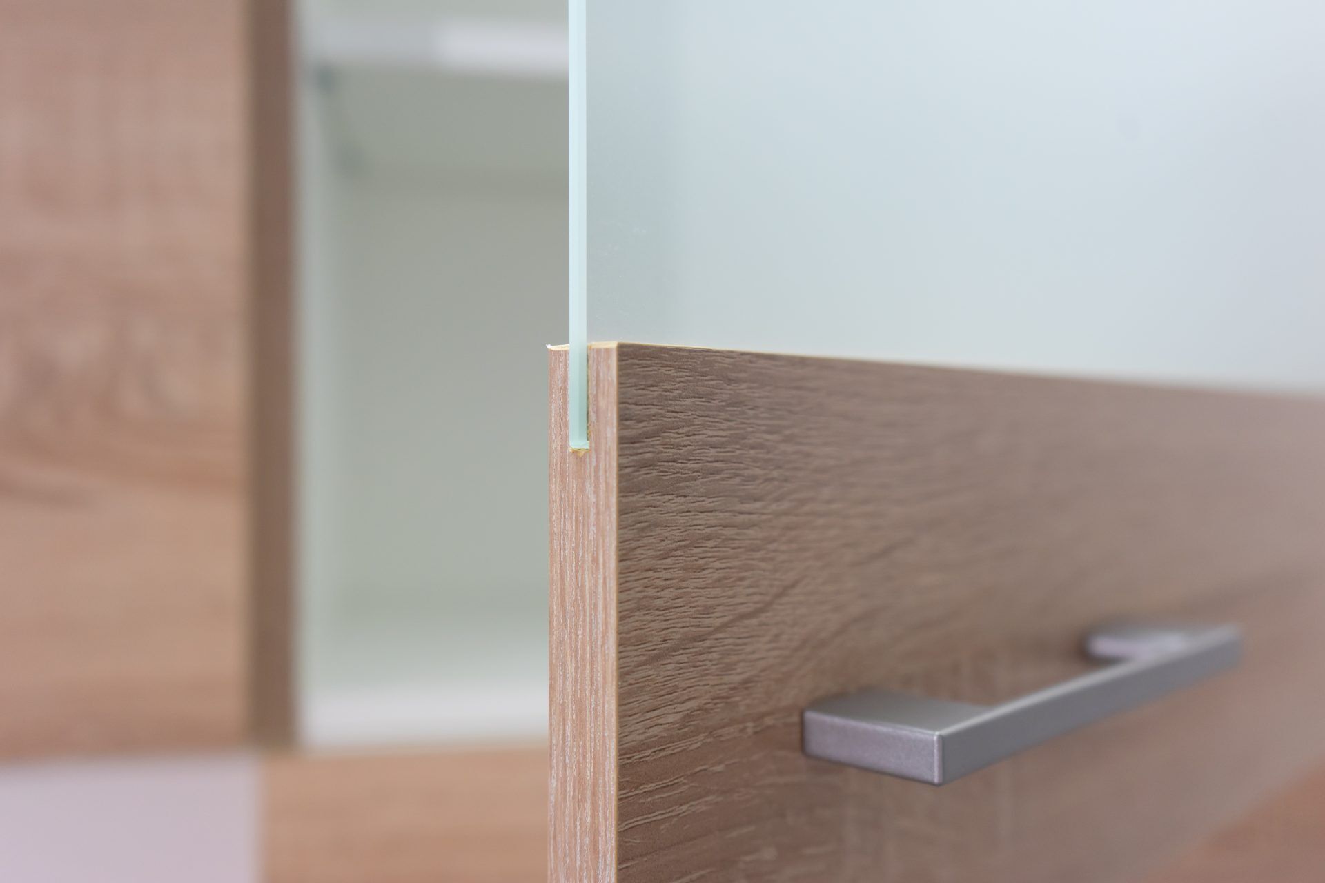 Glas-Hängeschrank SAMOA 100x55 cm