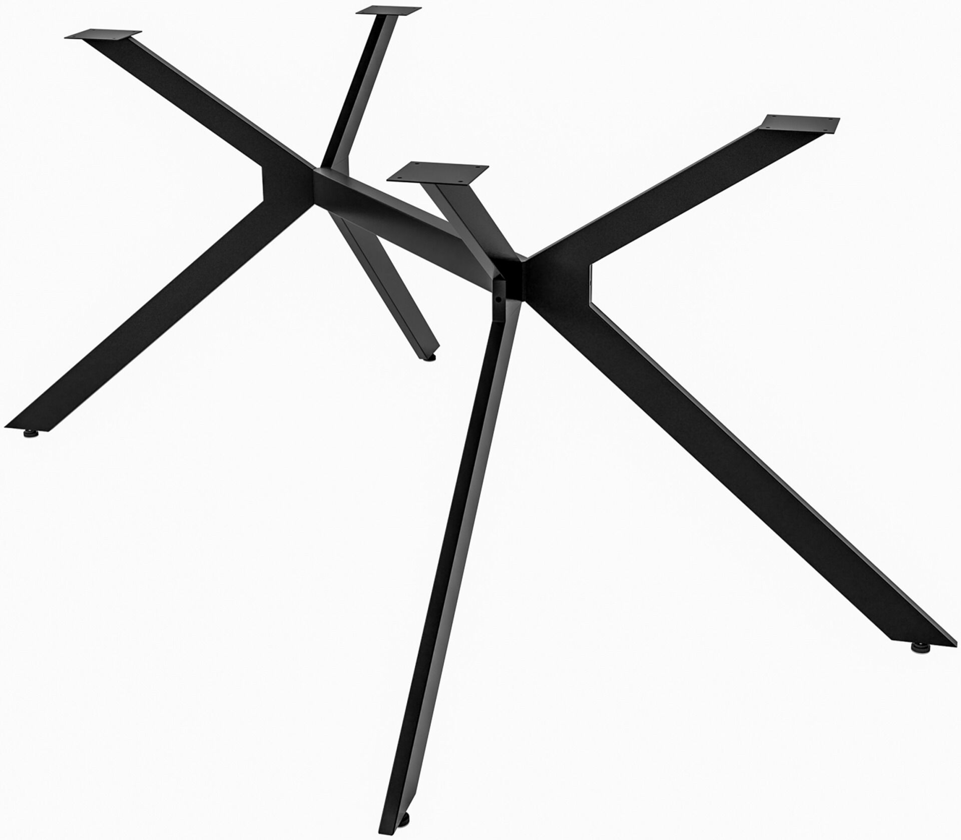 Tischbeine Cascada S, schwarz