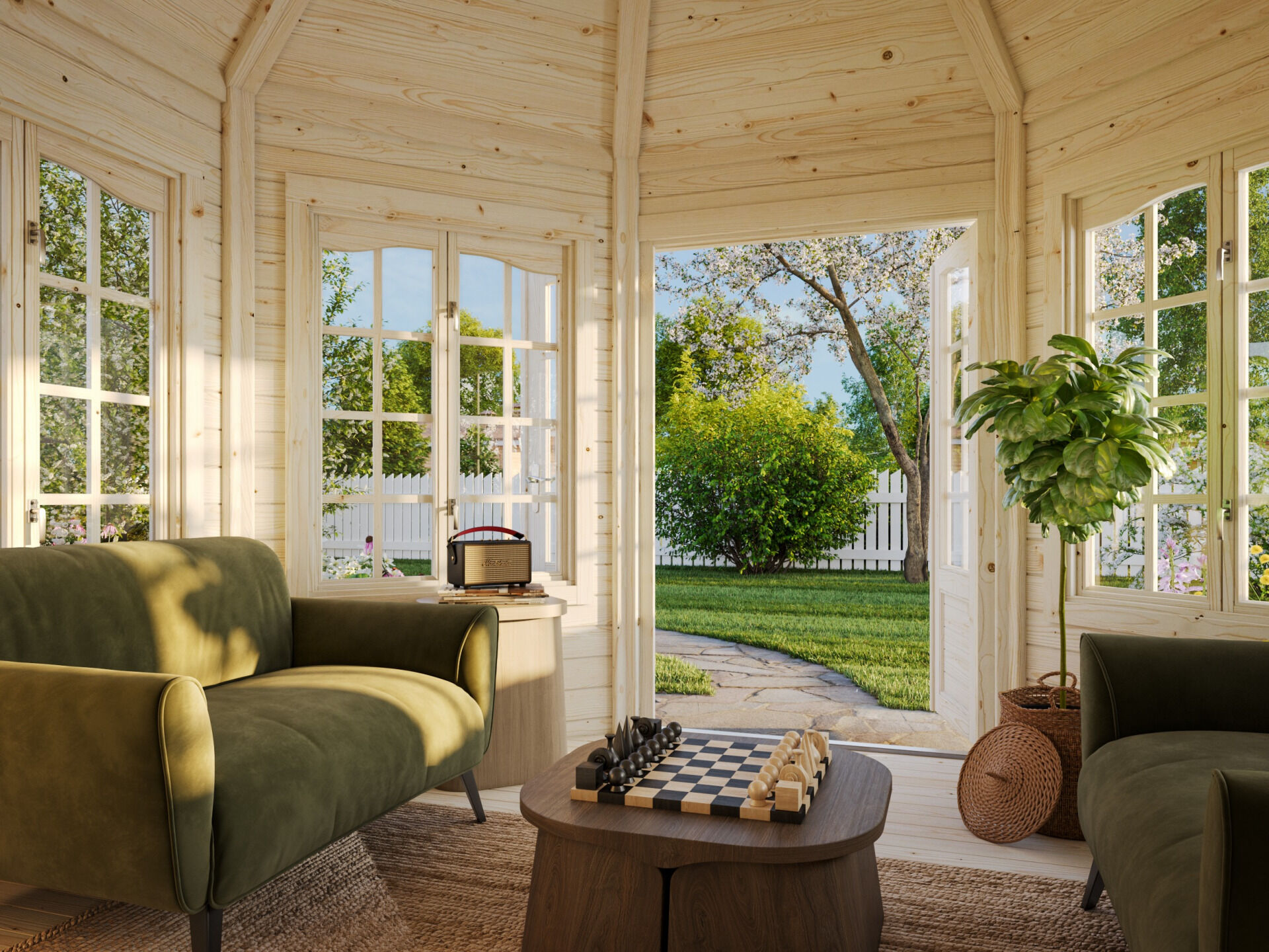 Palmako Pavillon Veronica 4 9,2 m²