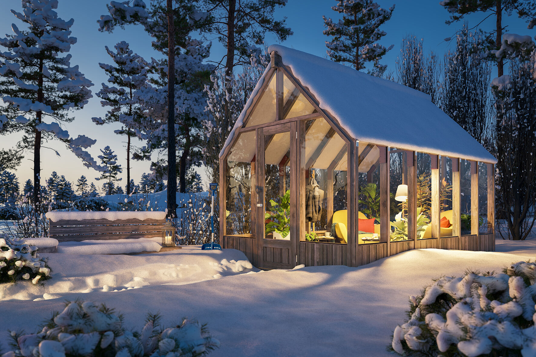 Palmako Gewächshaus Emilia 8,2 m²