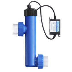 Filteranlage mit UV-Lampe