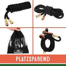 Gartenschlauch Schwarz 22m flexibel