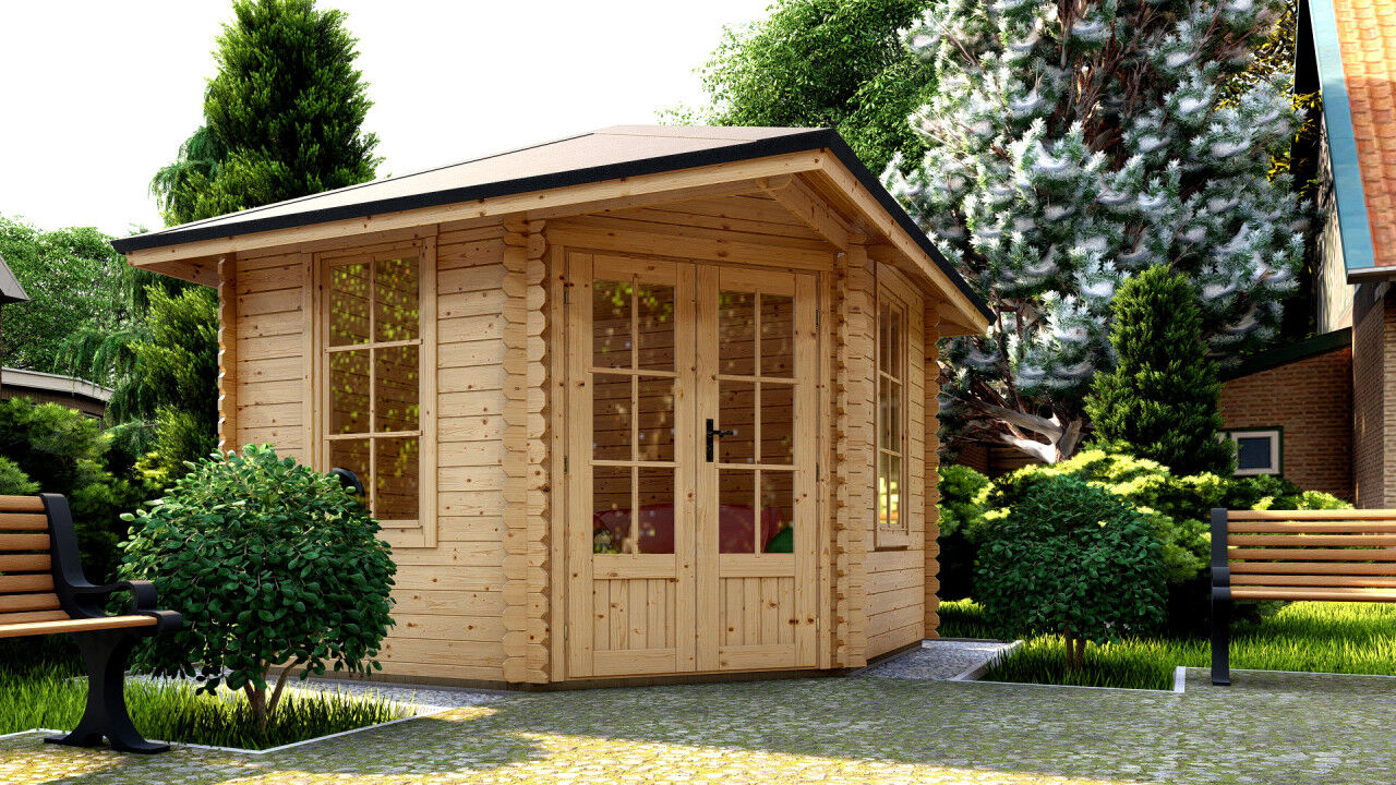 5 Eck Gartenhaus Schweden 31