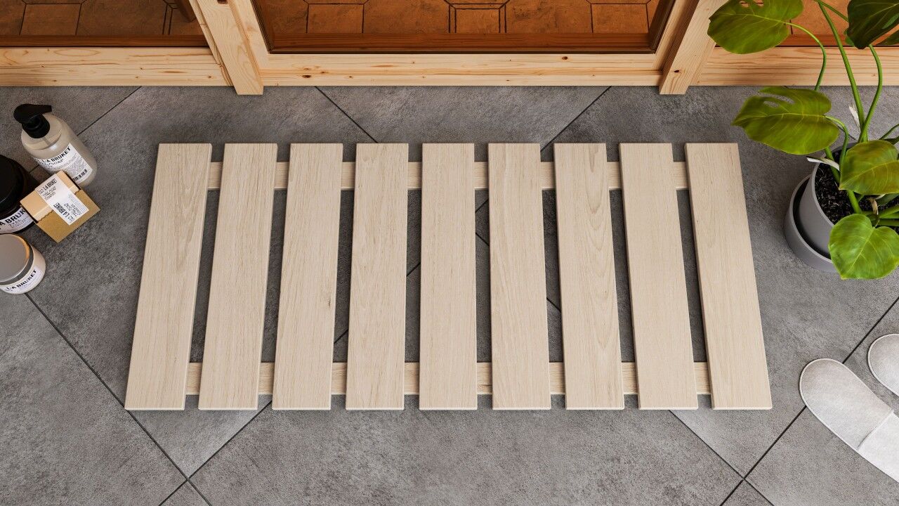 Bodenrost Espe naturbelassen