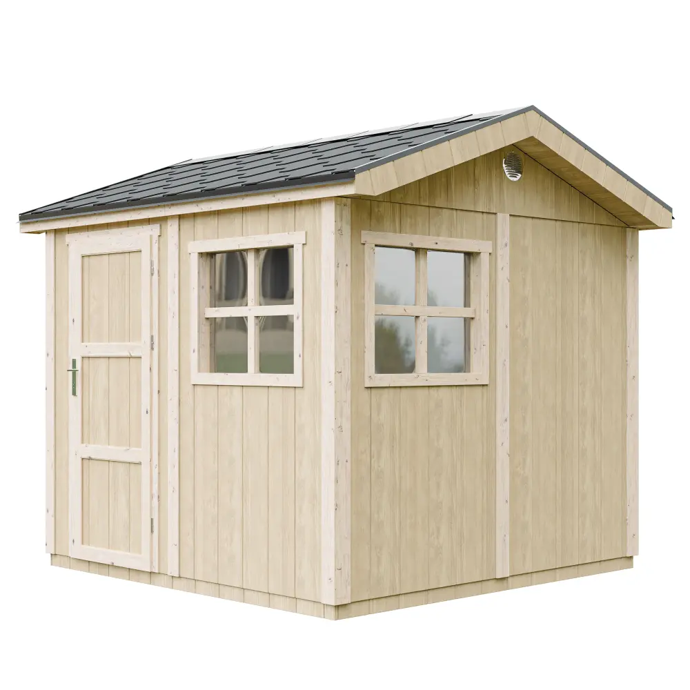 Gartenhaus Polly 3 mit LP® SmartSide® M913 – 236 x 250 cm – 6 m2