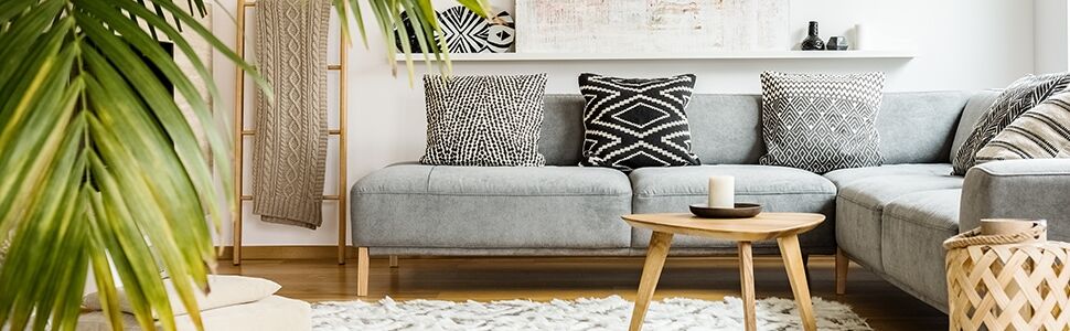 Relaxliege London Sand Webstoff