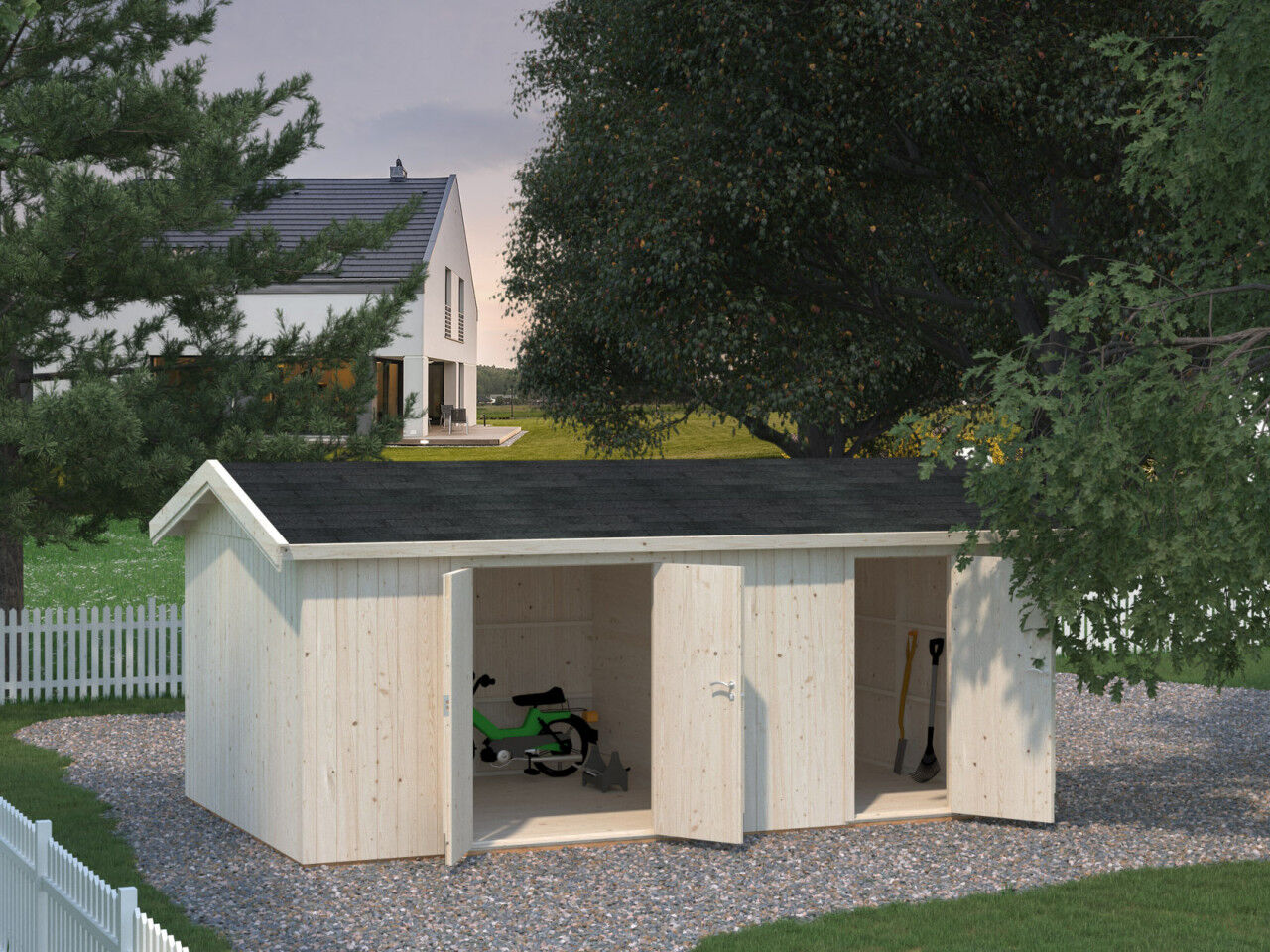 Palmako Gerätehaus Olaf 16,9 m²