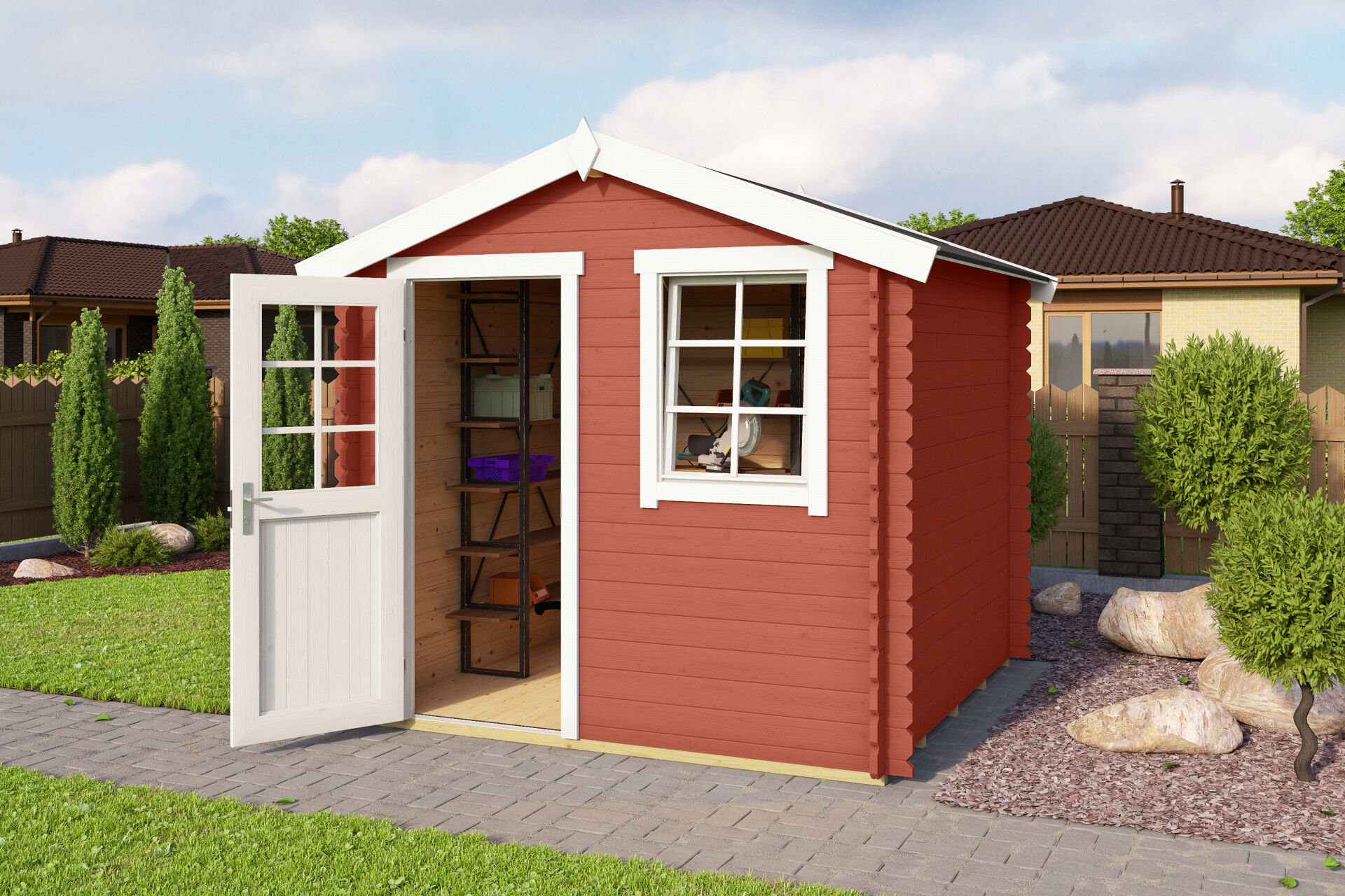 Lasita Maja Gartenhaus Wels 2