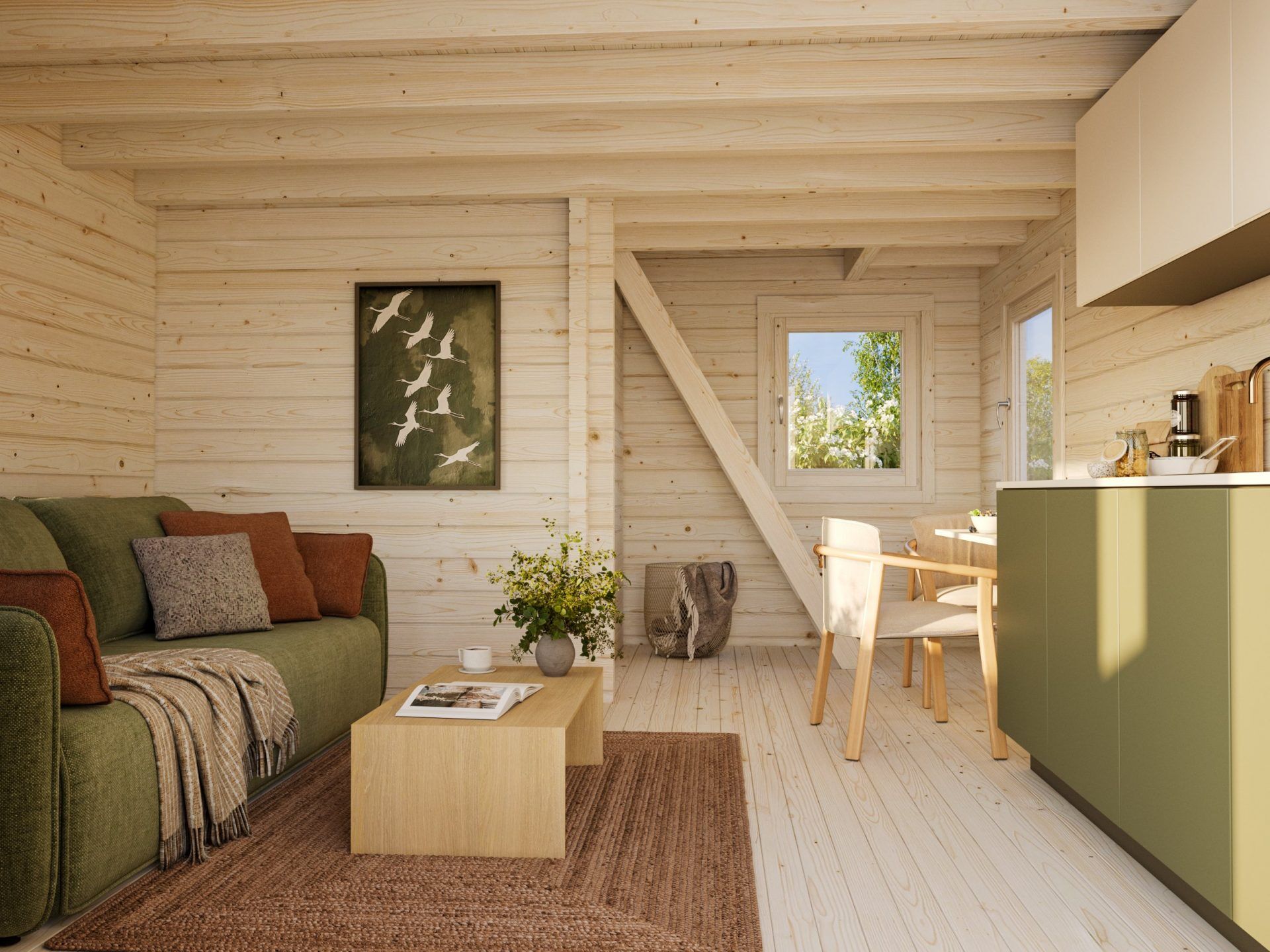 Palmako Gartenhaus Kendra 18,4 m²