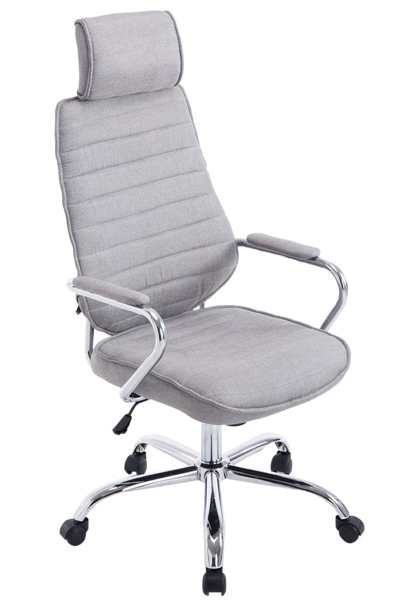 Bürostuhl Rako Stoff, hellgrau