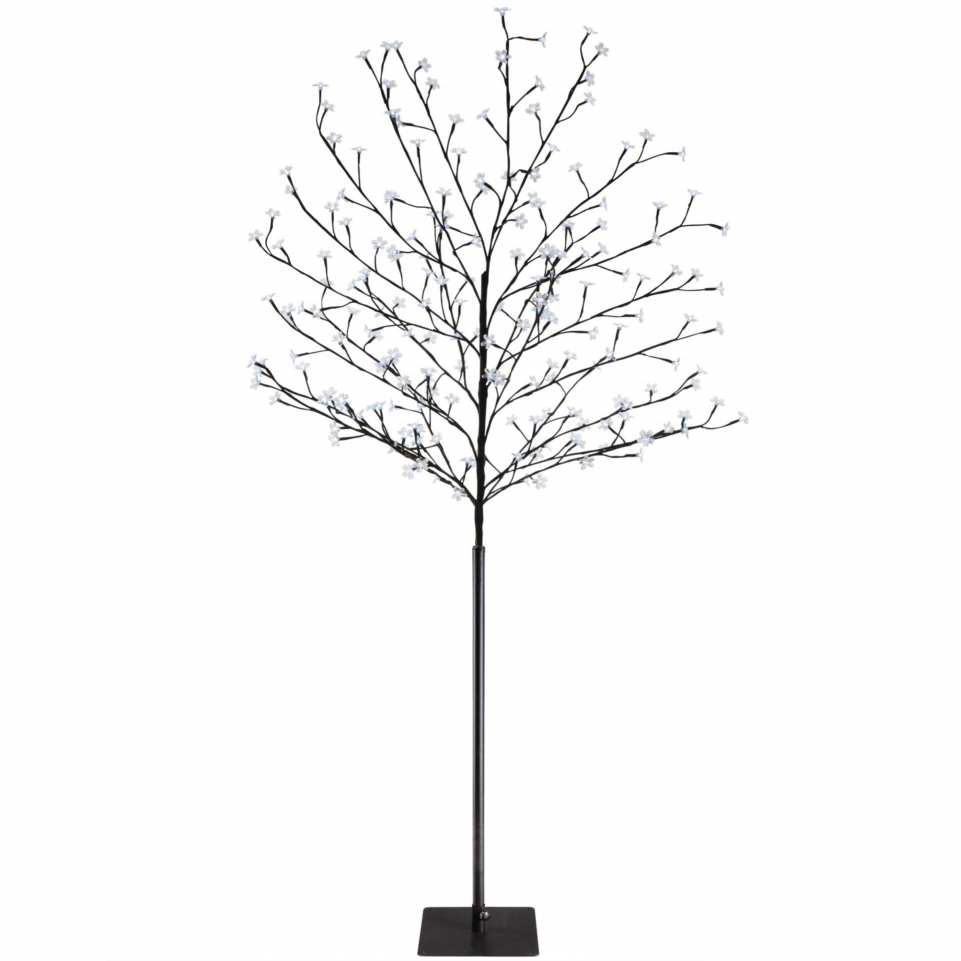 Kirschblütenbaum Kaltweiß 220cm In-/Outdoor + Fernbedienung