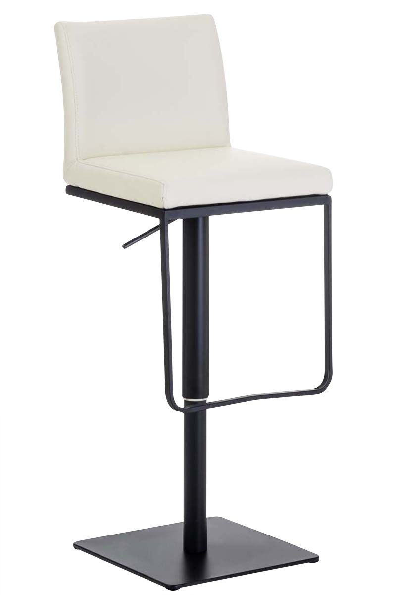 Barhocker Panama B Kunstleder, creme