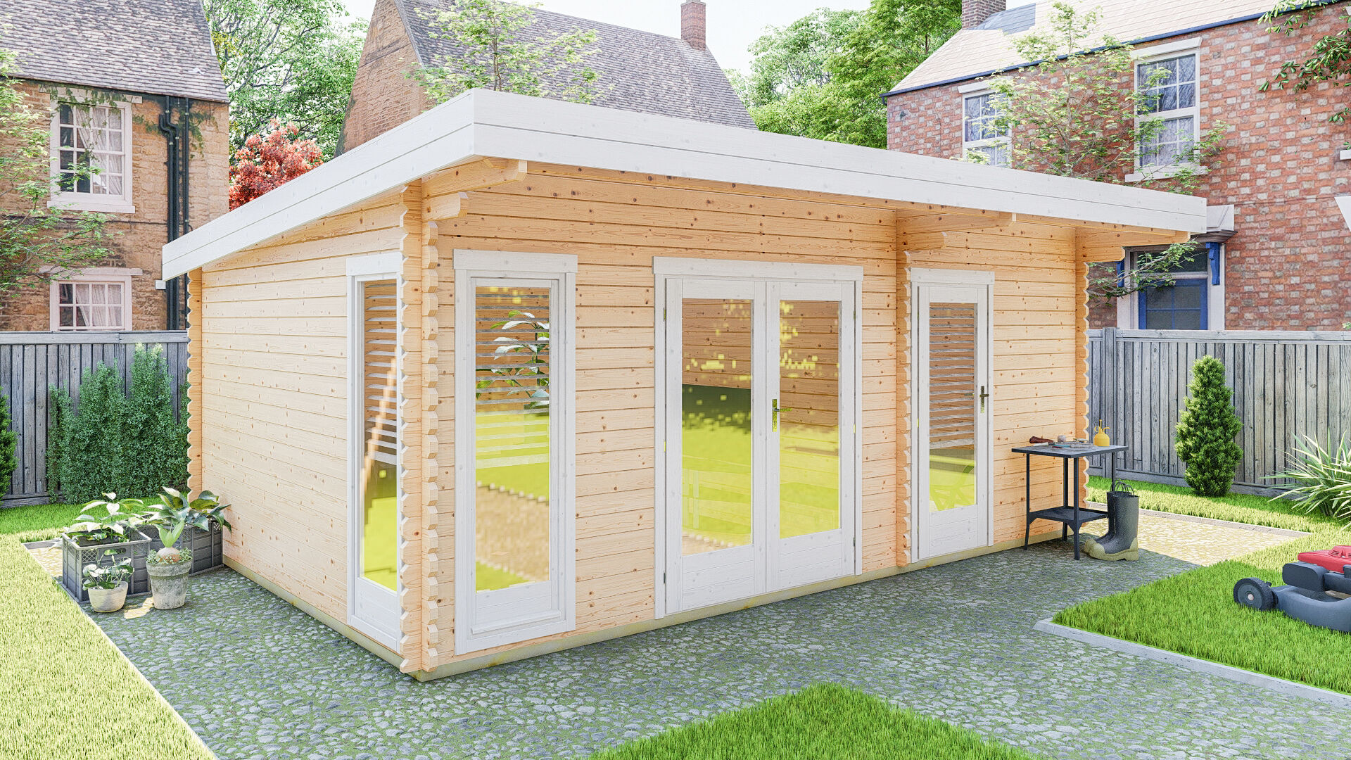 Gartenhaus York 25
