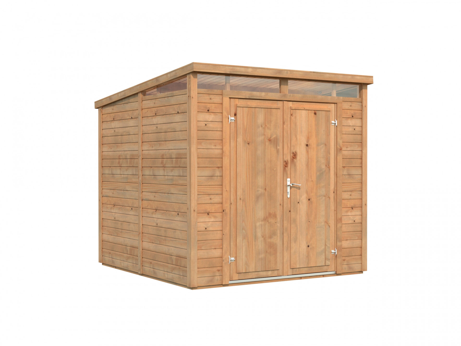 Palmako Pultdach Gerätehaus Elias 4,9 m²