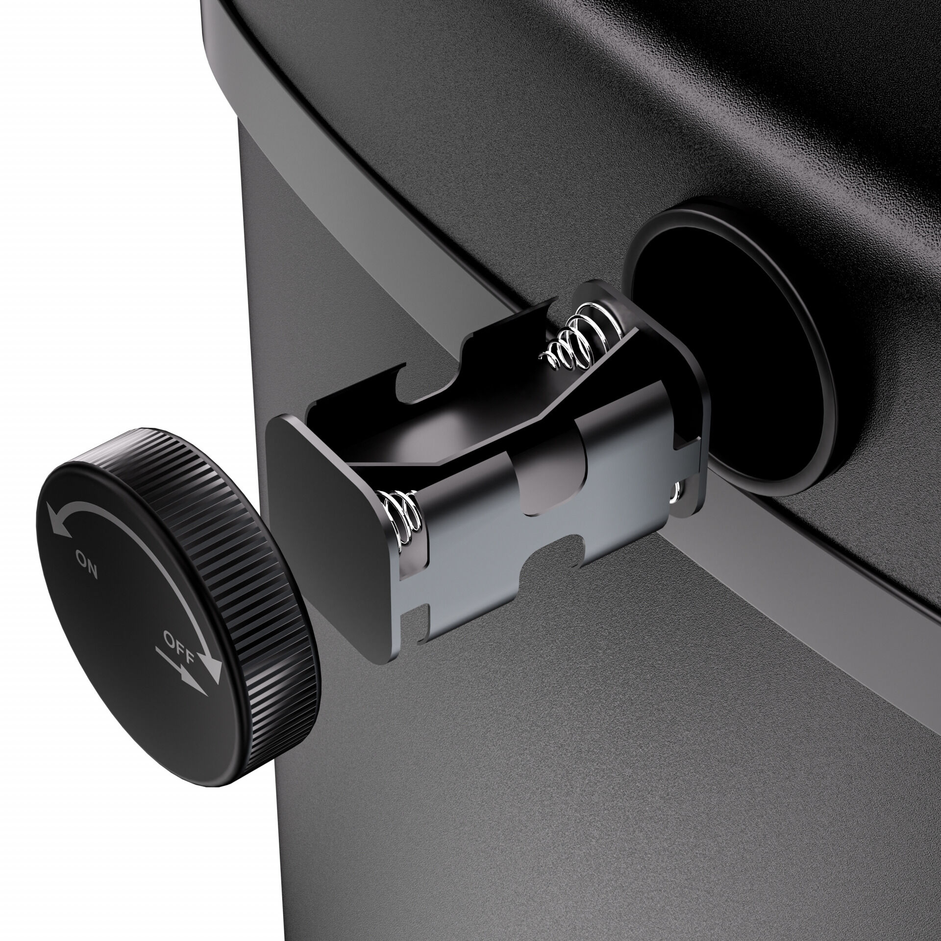 Sensor Mülleimer Edelstahl Schwarz 50L