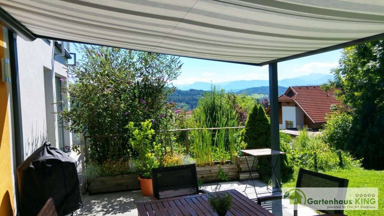 Unterdachmarkise Trend 250 SZ anthrazit 2 x 5 m