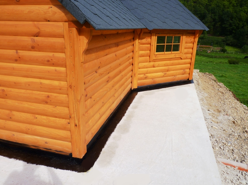 Finn Art Grillkota Elegance 16,5 m² mit Anbau Betonfundament