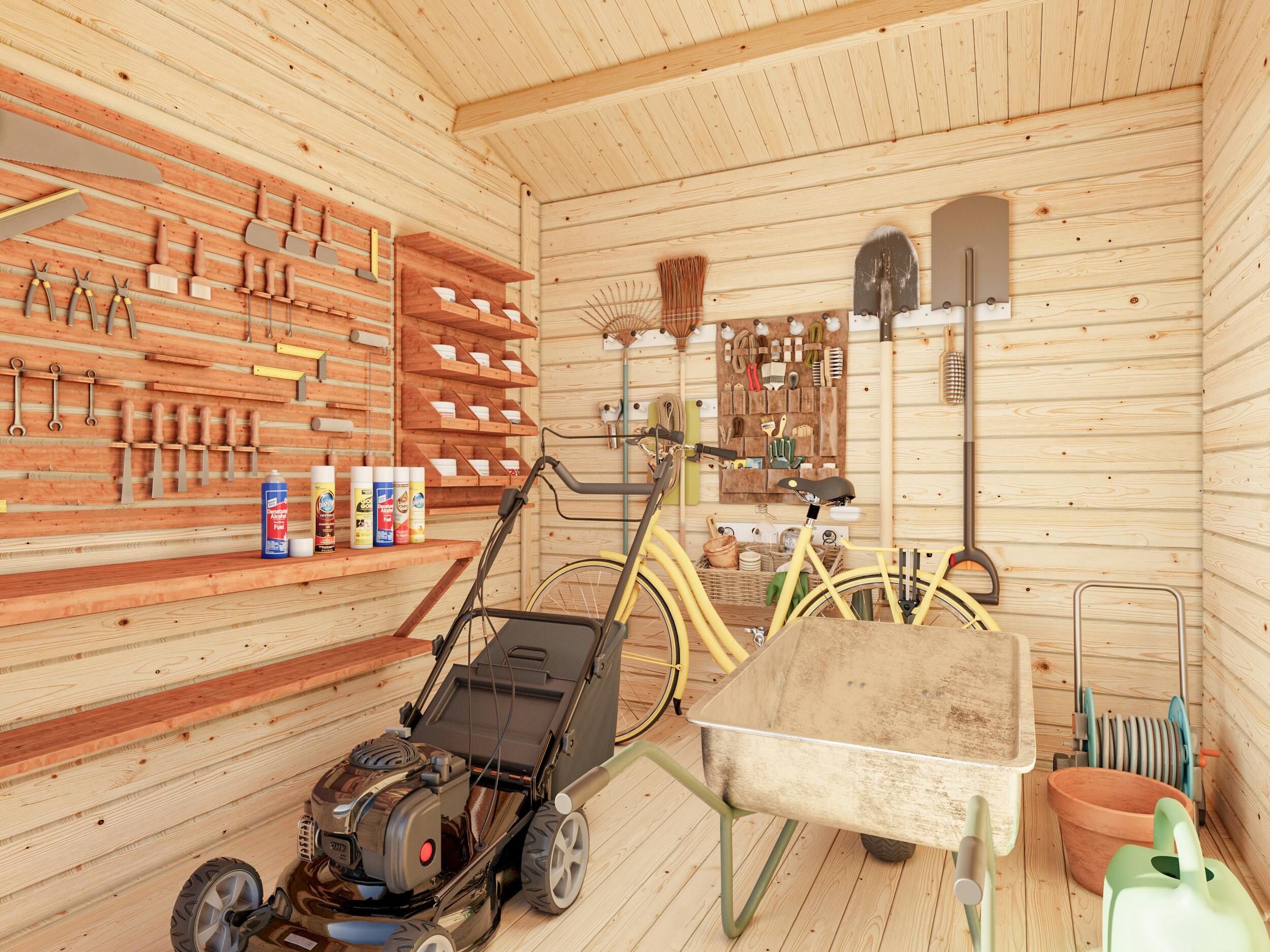 Palmako Gerätehaus Jari 8,9 m²