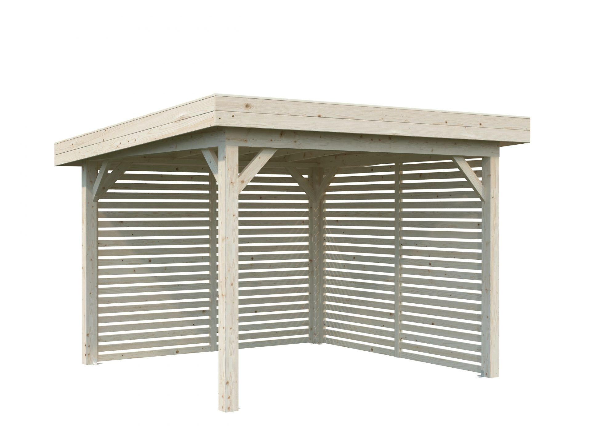 Palmako Pavillon Lenna 8,3 m2 Set 302