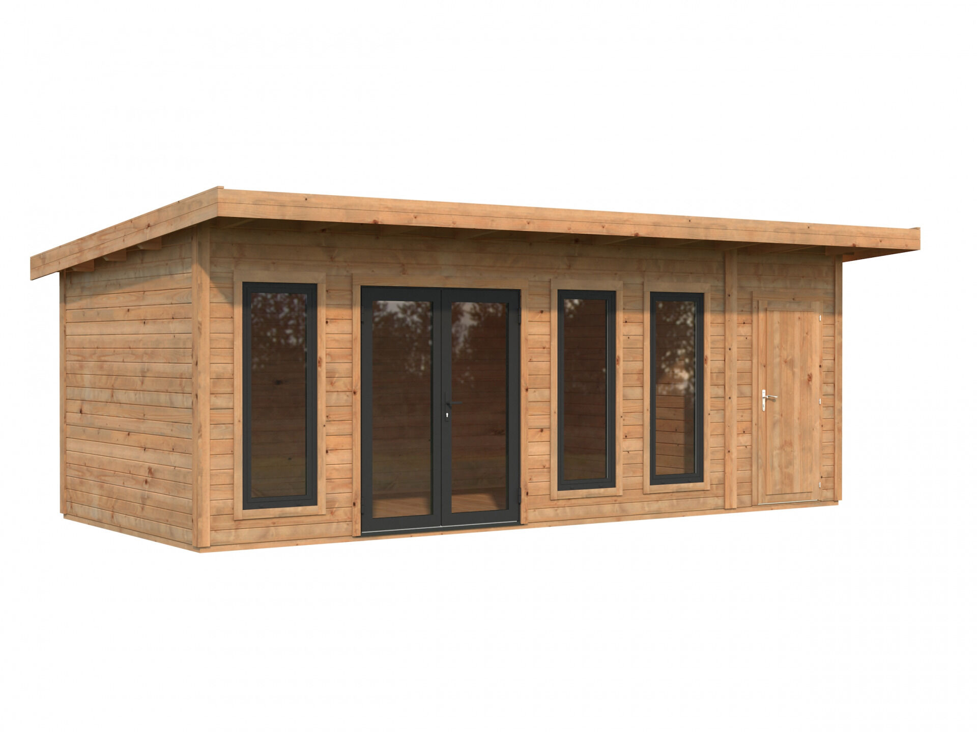Palmako Pultdach Gartenhaus Aurelia 19,2 m²