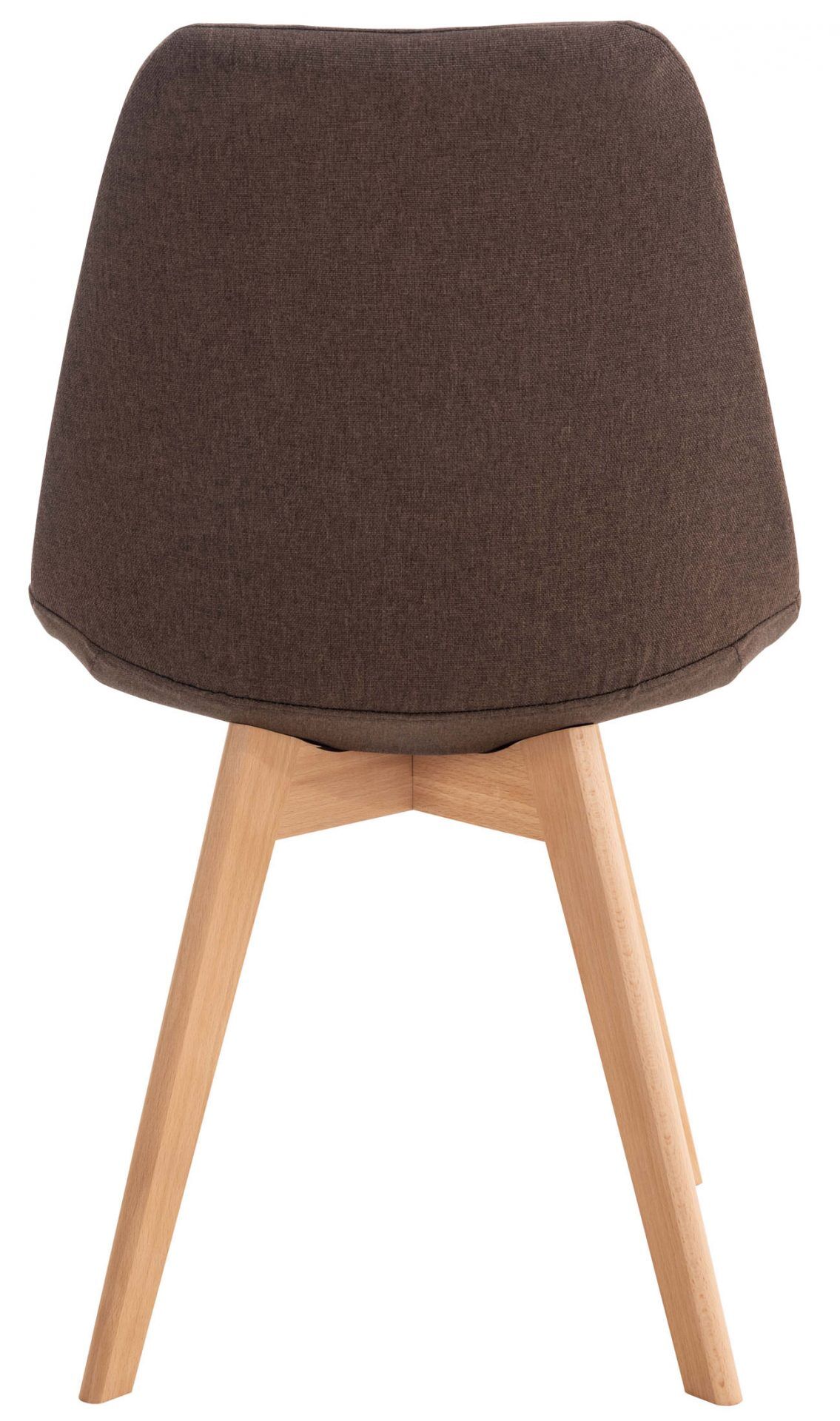 Stuhl Linares Stoff, braun
