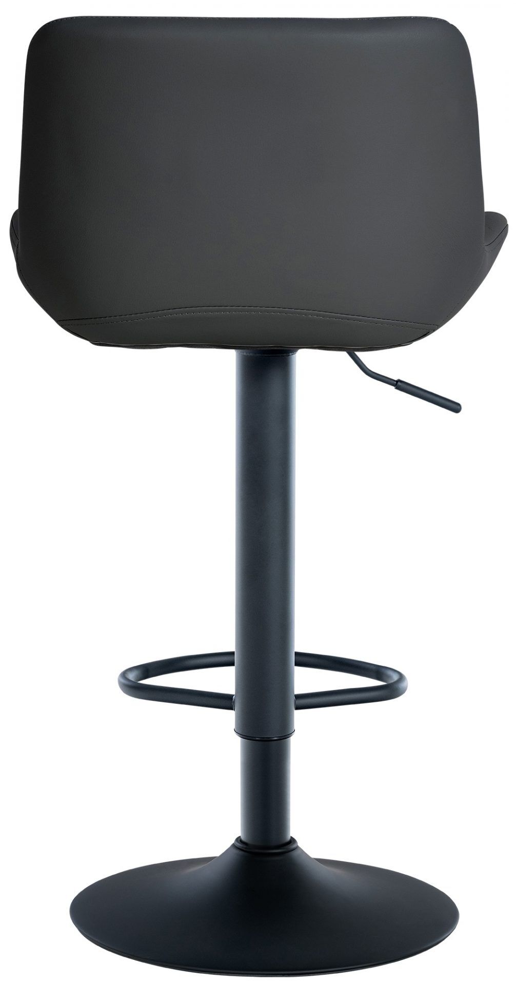 Barhocker Tover Kunstleder, schwarz