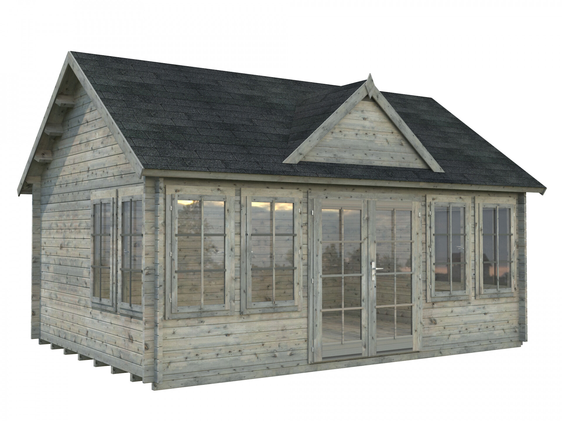 Palmako Gartenhaus Claudia 19,4 m²