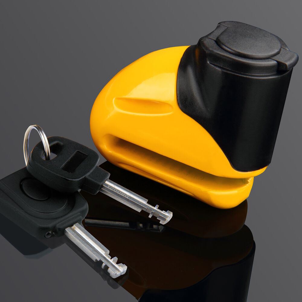 Bremsscheibenschloss-Set für Motorrad