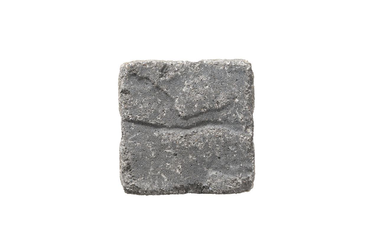Pflasterstein Quadratpflaster Capriccio VITA grau-anthrazit antik 14 cm x 14 cm x 8 cm