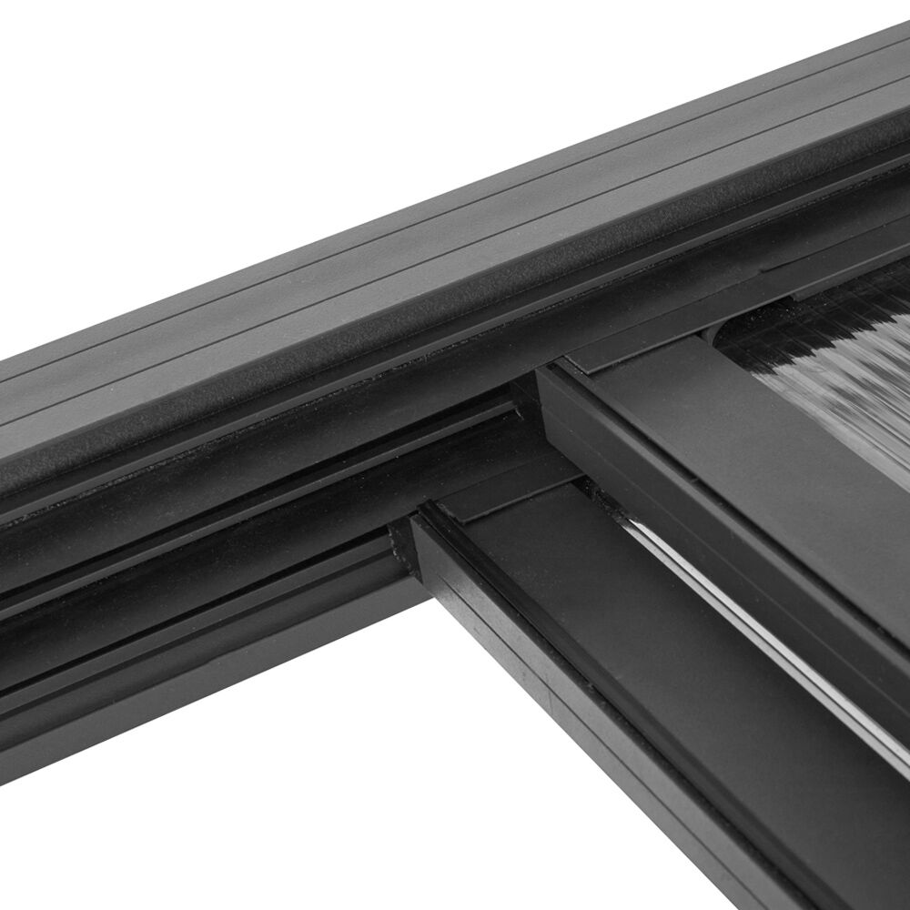 Terrassenüberdachung SOLIS DELUXE - 579 x 295 x cm Grau