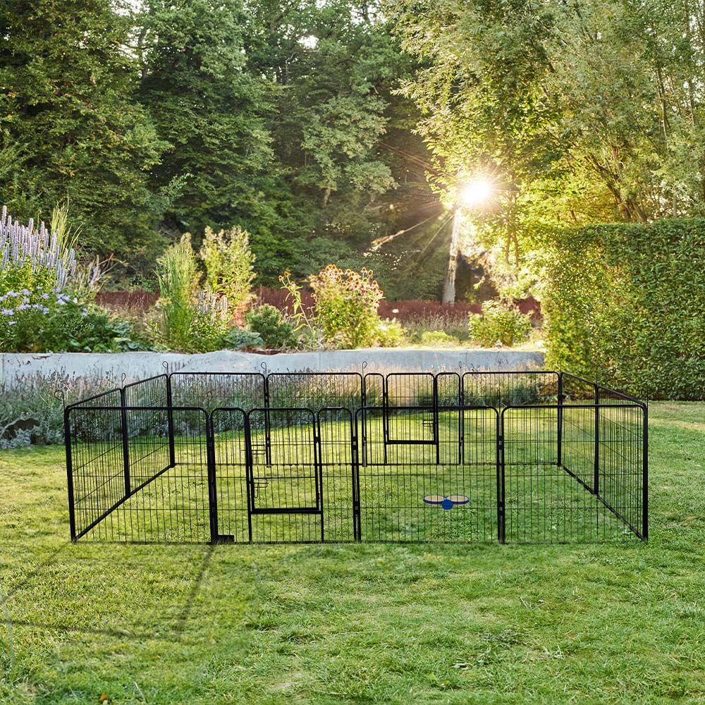 Welpenauslauf BARKI 80 x 80 cm / 12-teilig