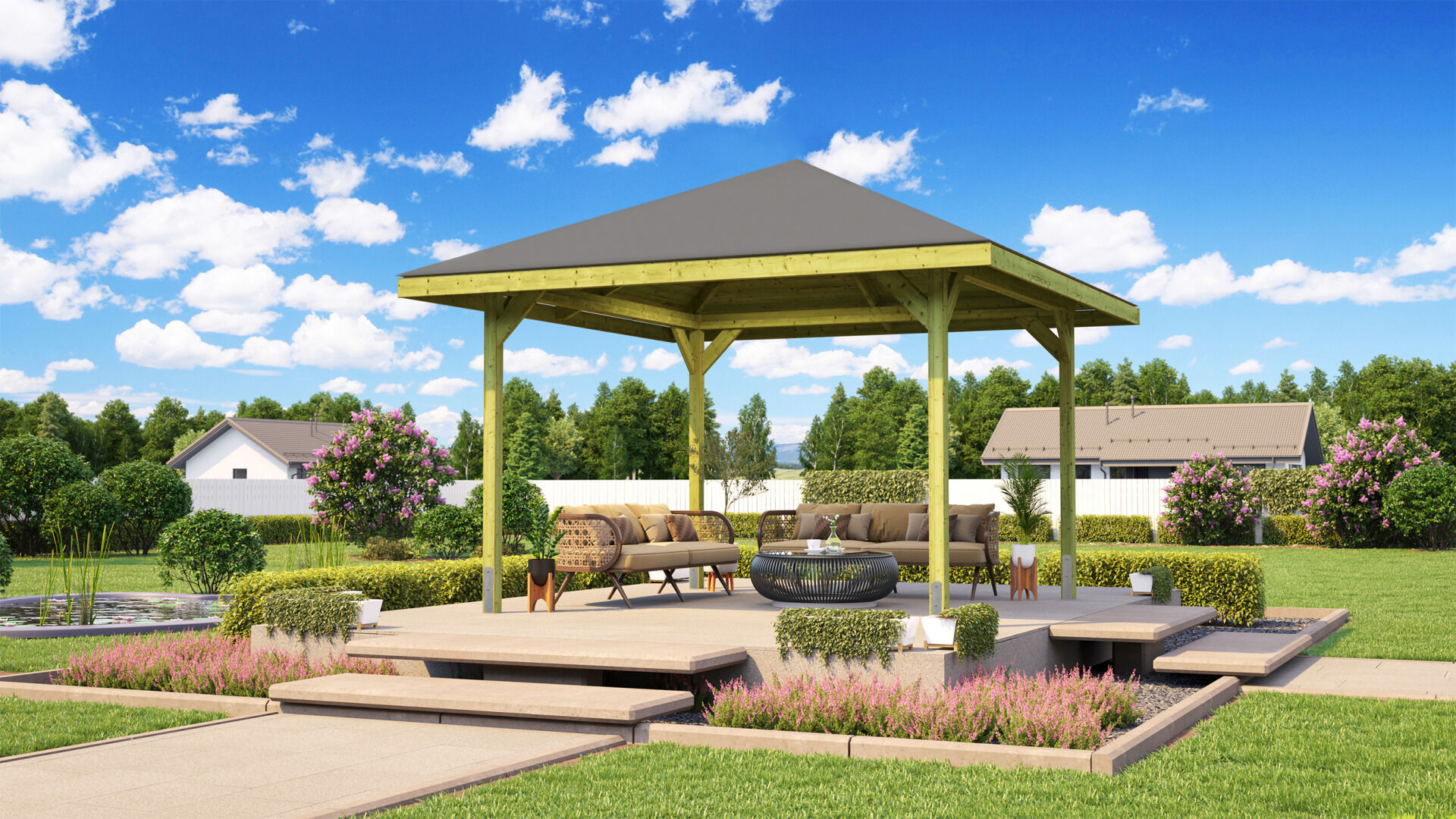 weka Gartenoase 651 Gr.3