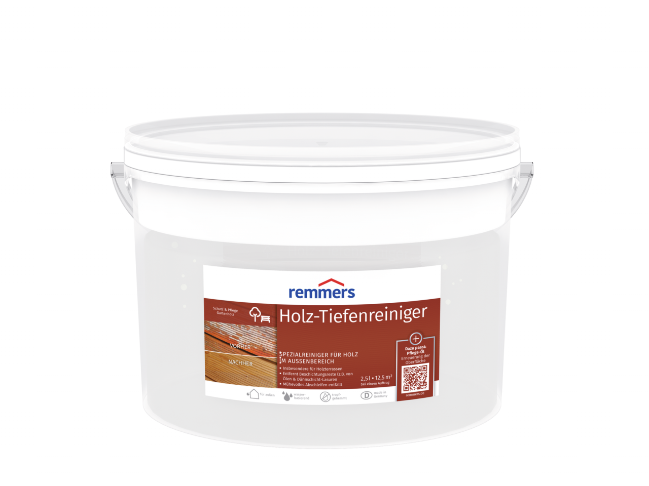 Remmers Holz-Tiefenreiniger 2.5 l farblos