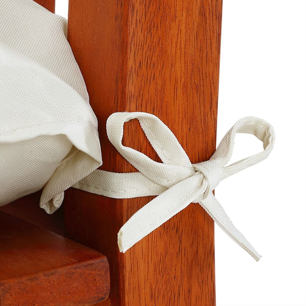Bankauflage Creme 110x50x8cm
