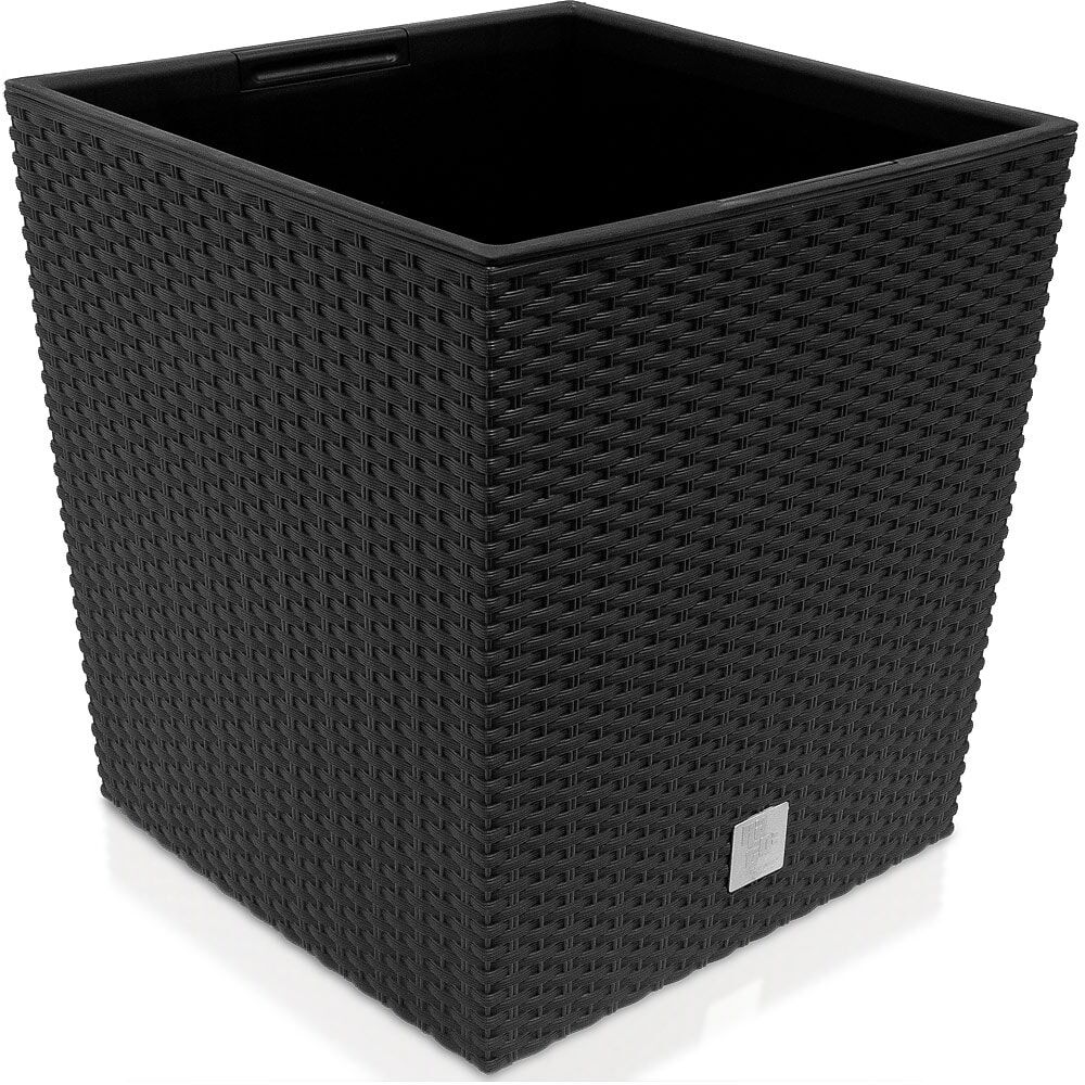 Blumentopf Rato Low Anthrazit 39x39x40,5cm