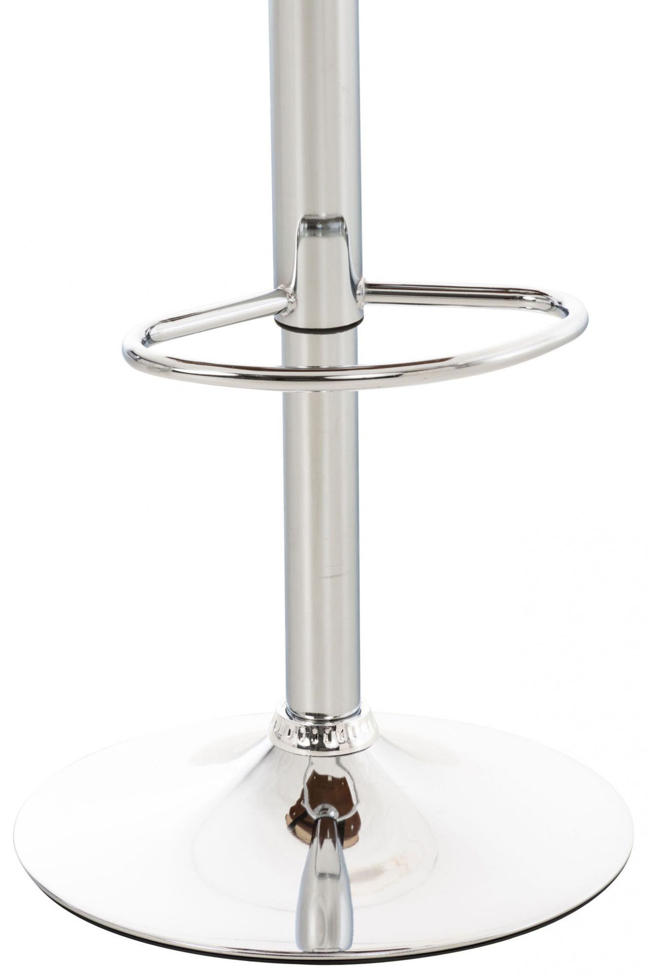 Barhocker Sarnia Kunstleder, walnuss/schwarz