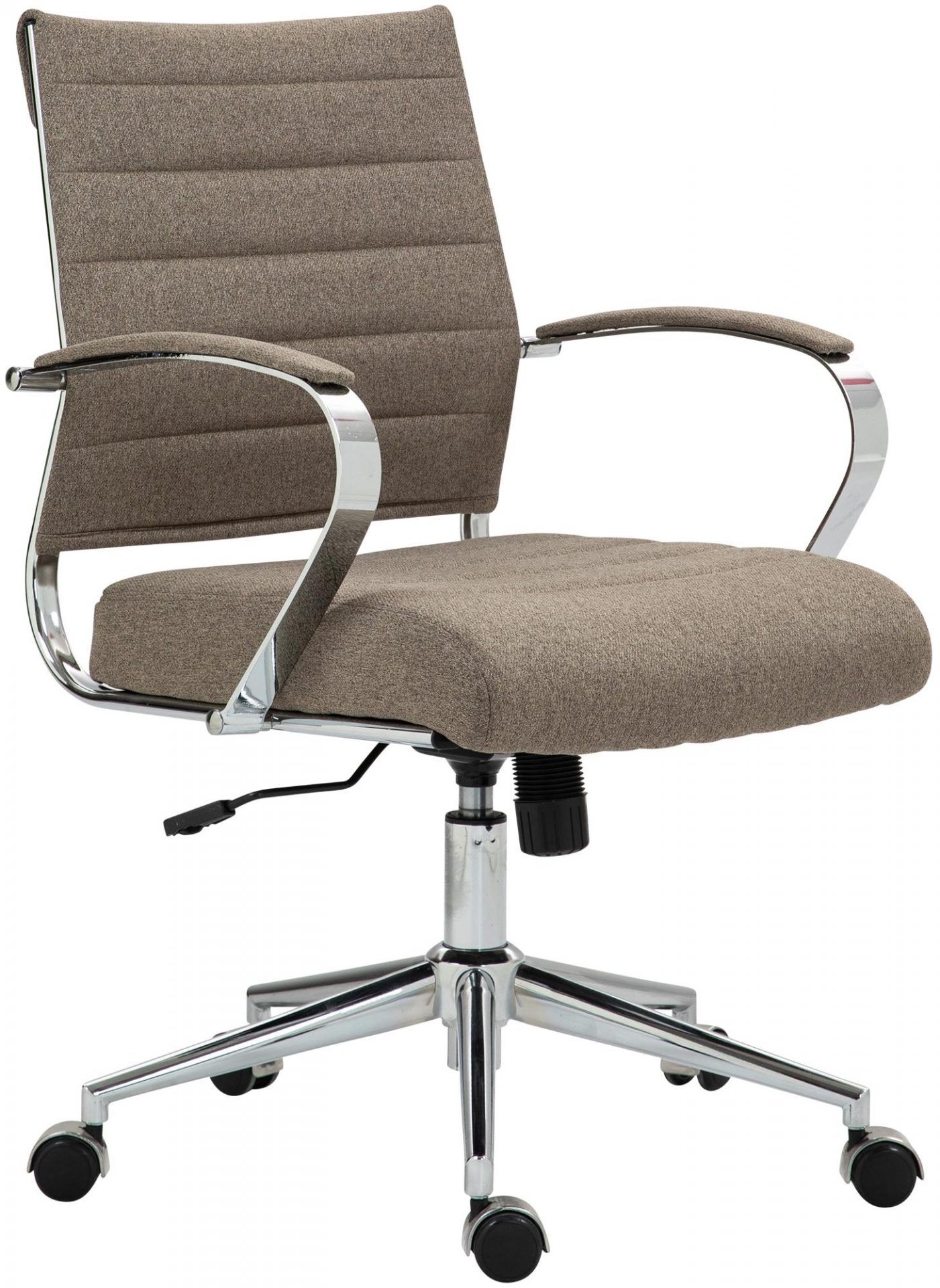 Bürostuhl Oakland Stoff, taupe