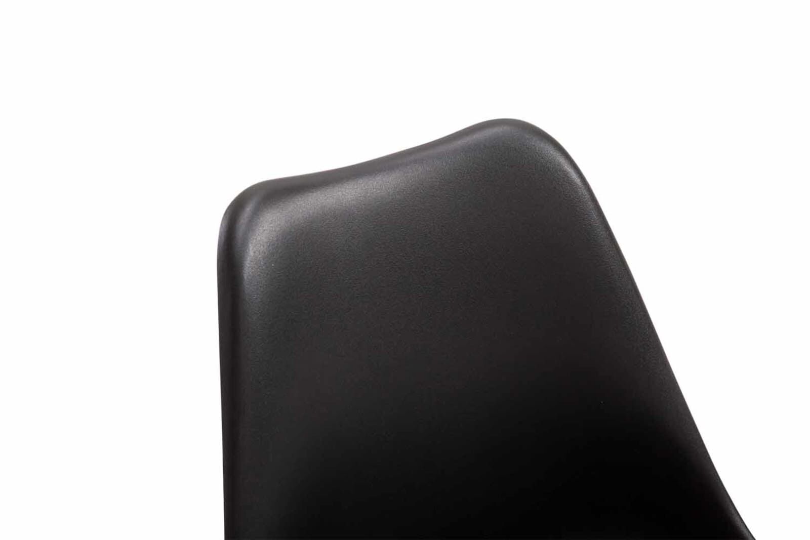 4er Set Esszimmerstühle Maverick W Kunststoff, schwarz