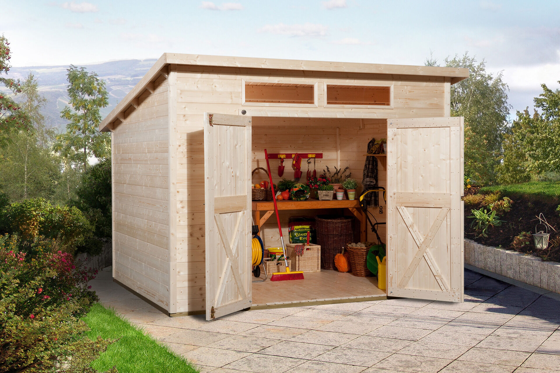 weka Gartenhaus 325 A 2,6x2,4m