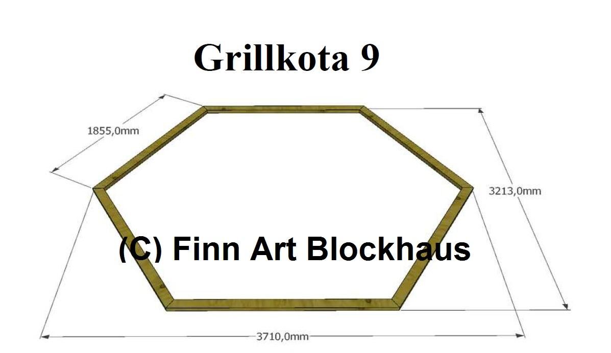 Fundamentplan Finn Art Grillkota 9,2