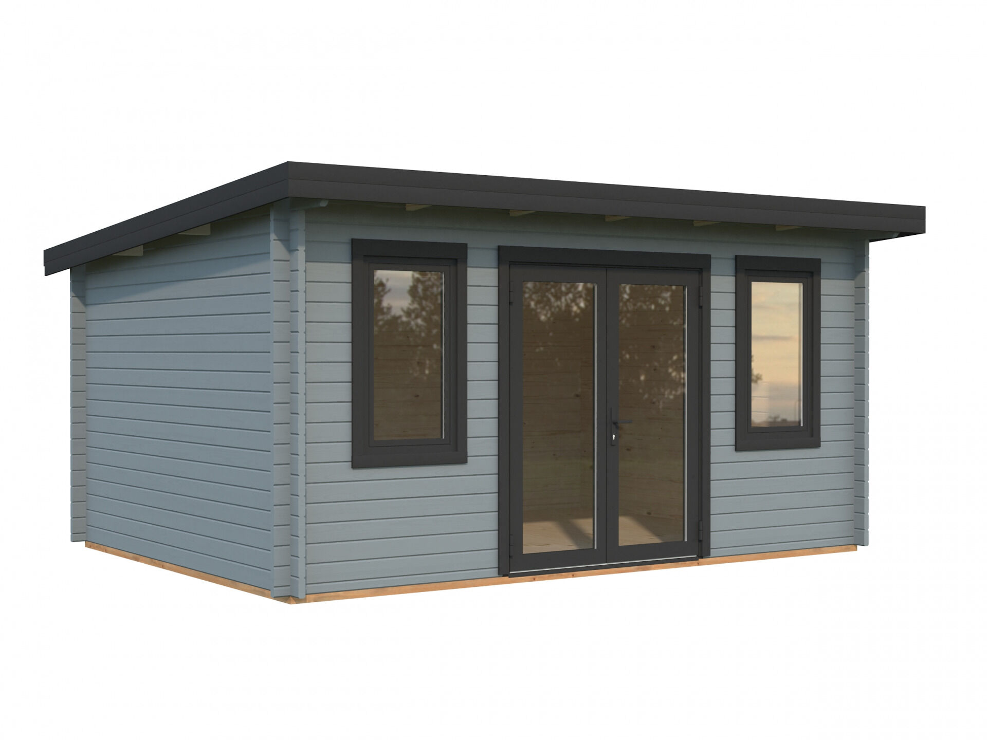 Palmako Pultdach Gartenhaus Lisandra 14,2 m²