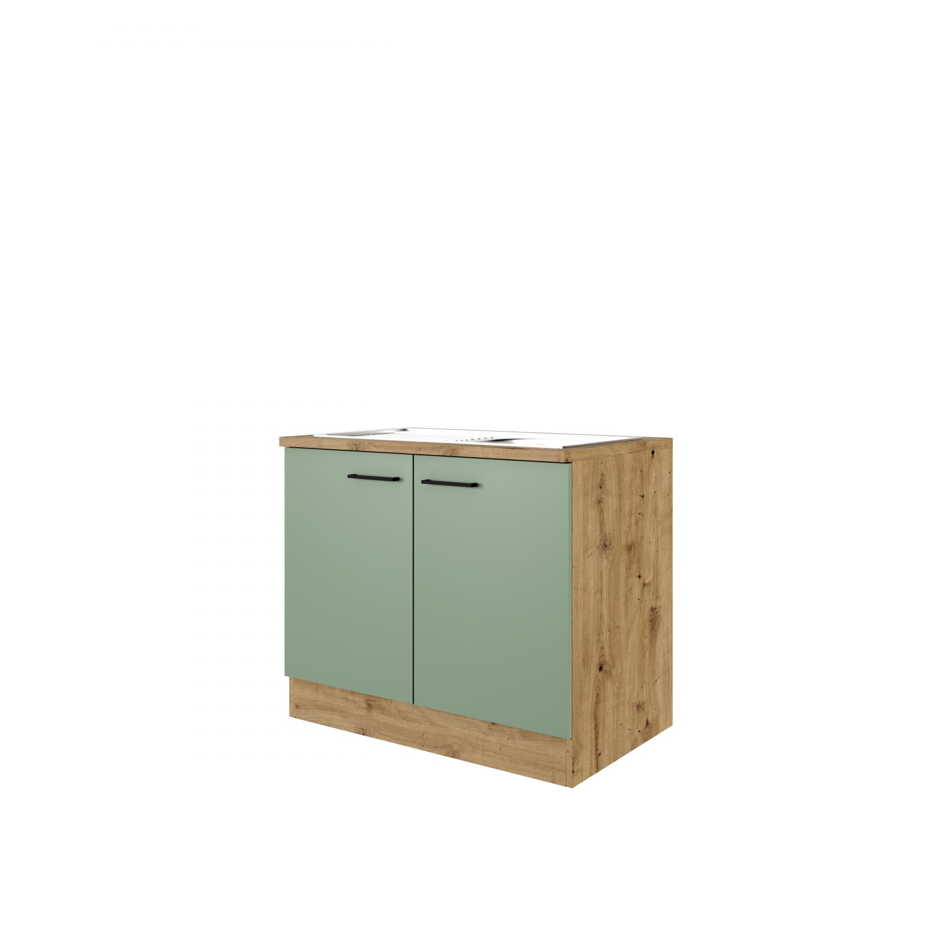 Spülenunterschrank CARA 100x85 cm