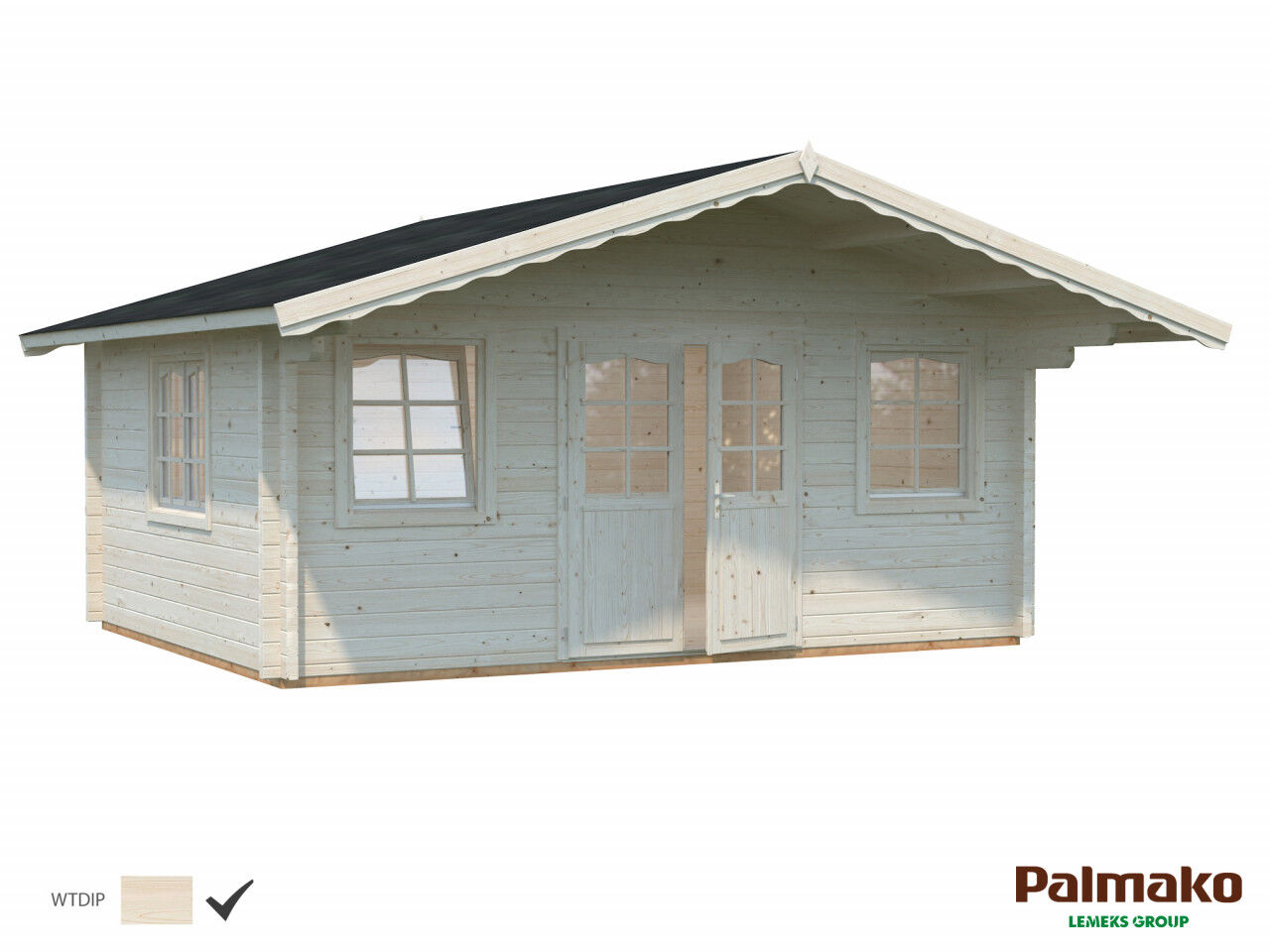 Palmako Gartenhaus Helena 18,6 m²