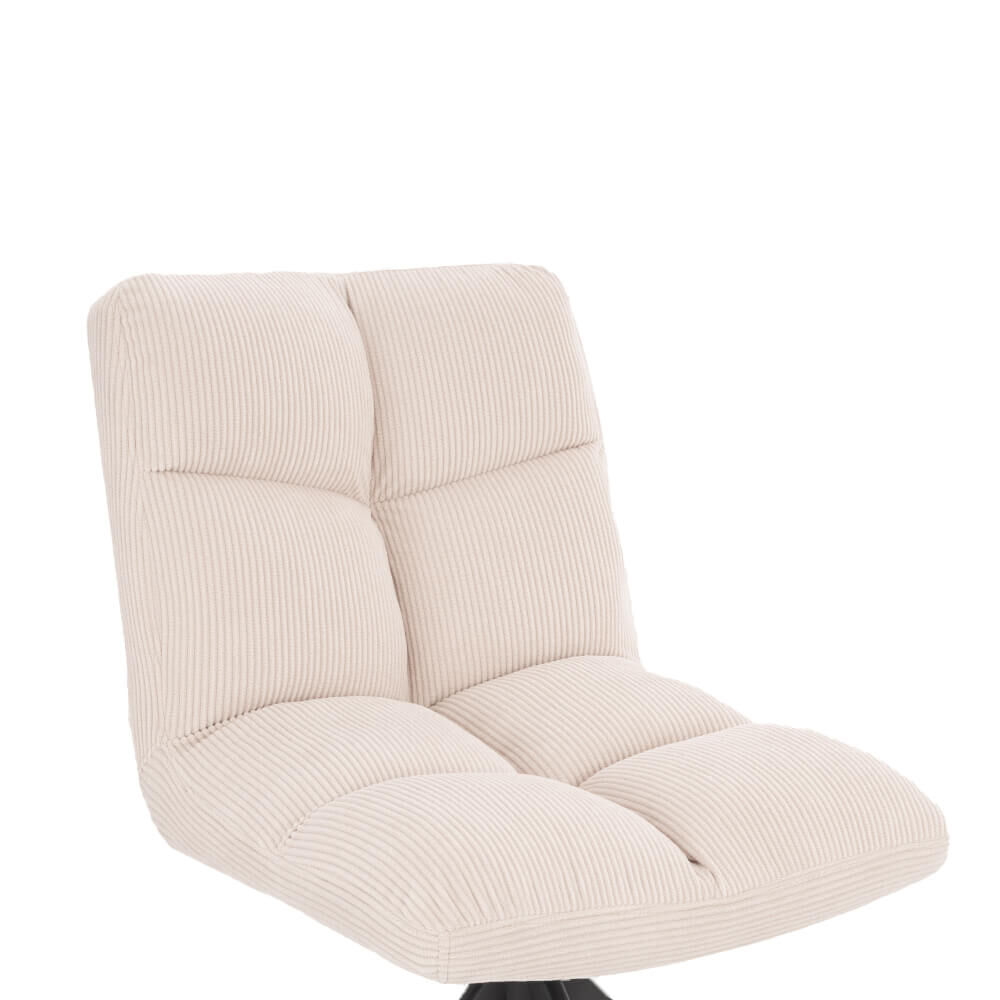 Esszimmerstuhl drehbar CordNODA – 6er Set Creme