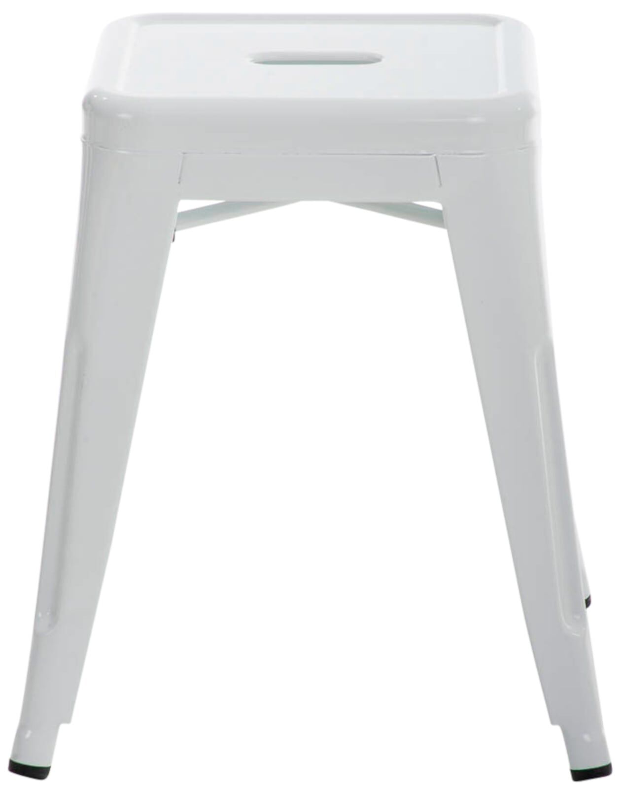 4er Set Hocker Armin, weiß