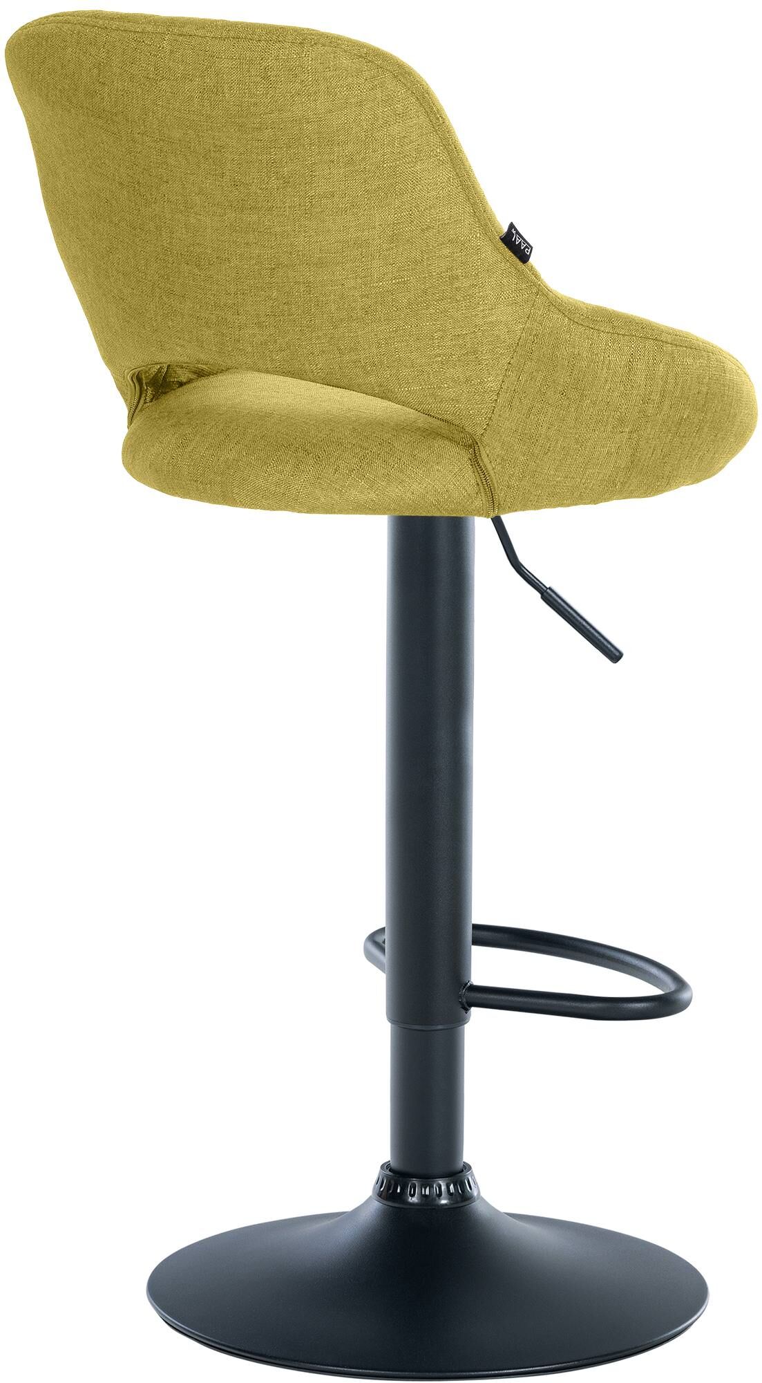 2er Set Barhocker Milet Stoff B, grün